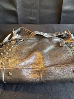 Beautiful B.Makowsky Silver Bag